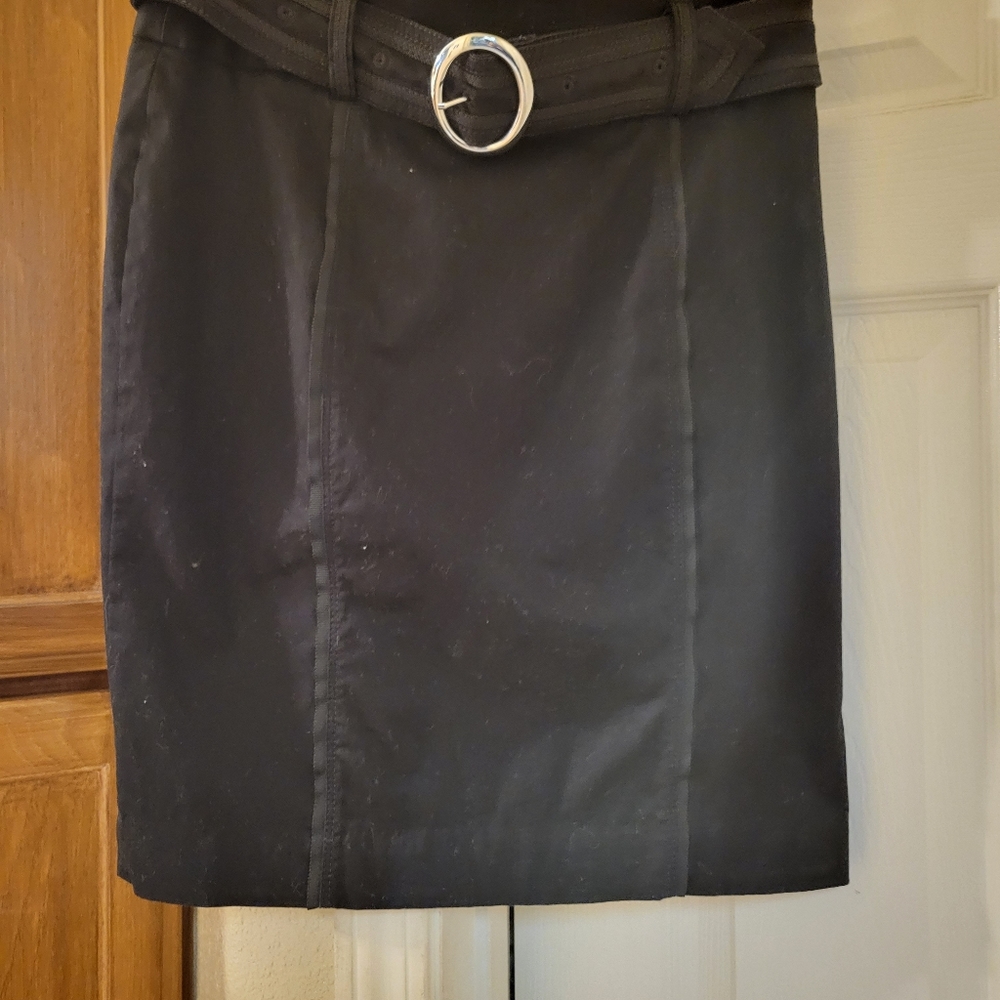Black skirt